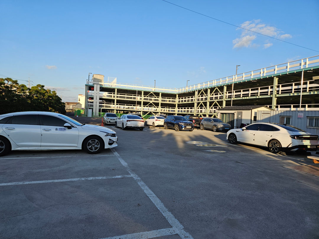 김희선 몸국 주차장