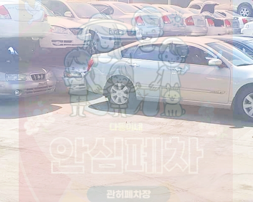 대전시동구폐차장