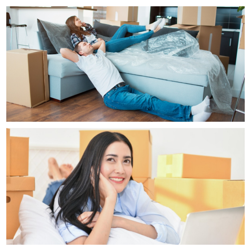 원룸 이사 포장이사 비용 절감