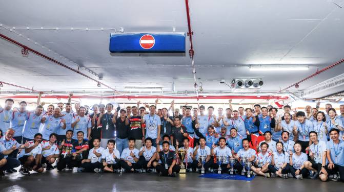 더 뉴 아반떼 N TCR 월드투어 드라이버 우승