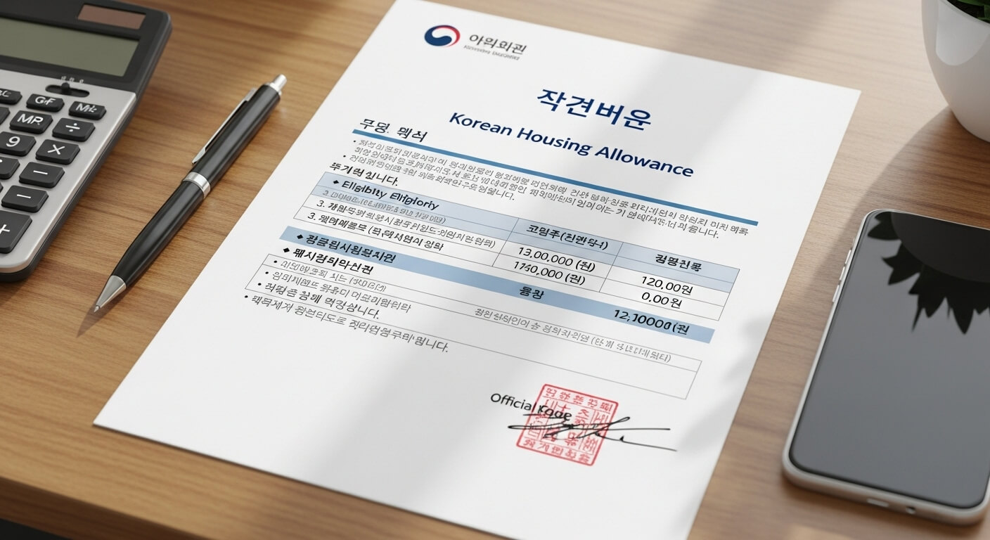 주거급여 조건
