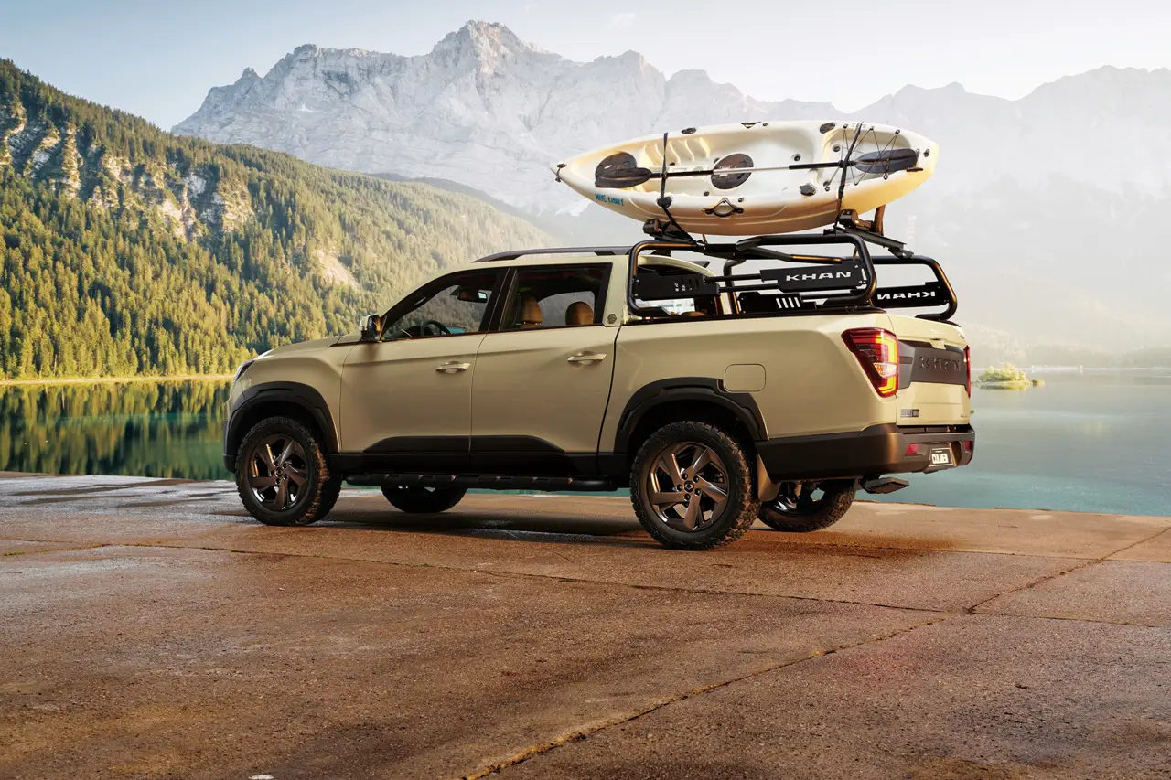 렉스턴 스포츠 칸 이미지