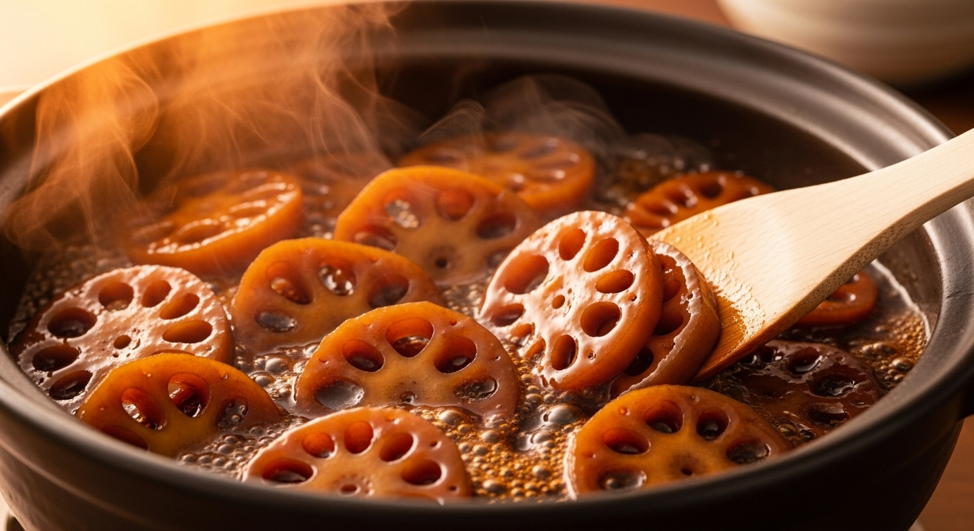 연근조림 만드는 방법