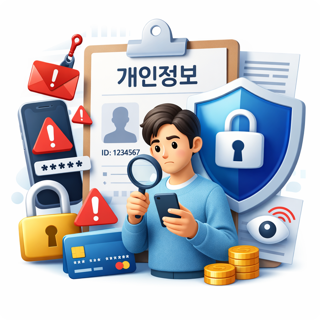 신한카드 개인정보 유출 대응방법 이미지