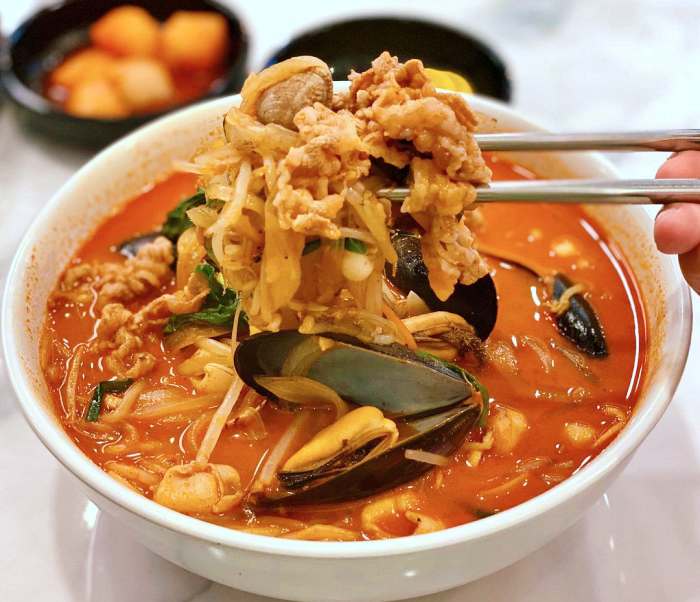 생방송투데이 인천 소래포구 돈마호크 짬뽕 맛집