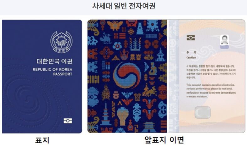 여권 재발급 준비물