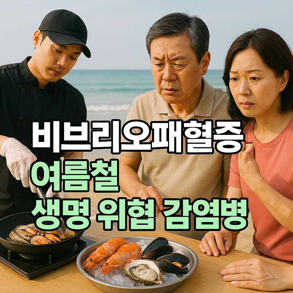 비브리오패혈증, 여름철 생명 위협 감염병