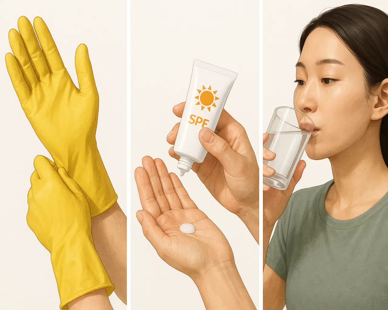 손가락 피부 관리 방법