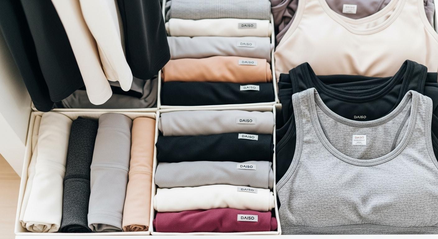 다이소 운동복 정리