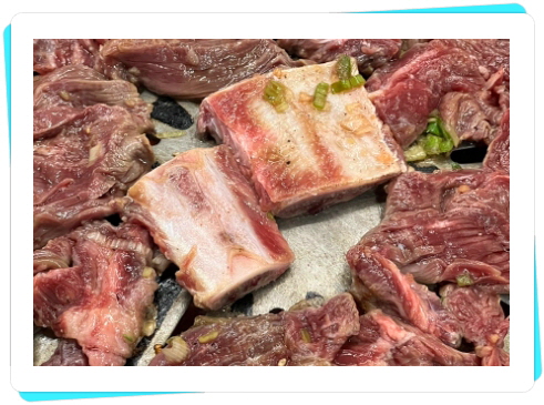 전현무계획2 영등포 양념소갈비 메뉴