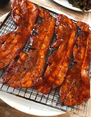 6시내고향 문경맛집 황토성 약돌돼지 족살째개와 능이버섯전골 맛집