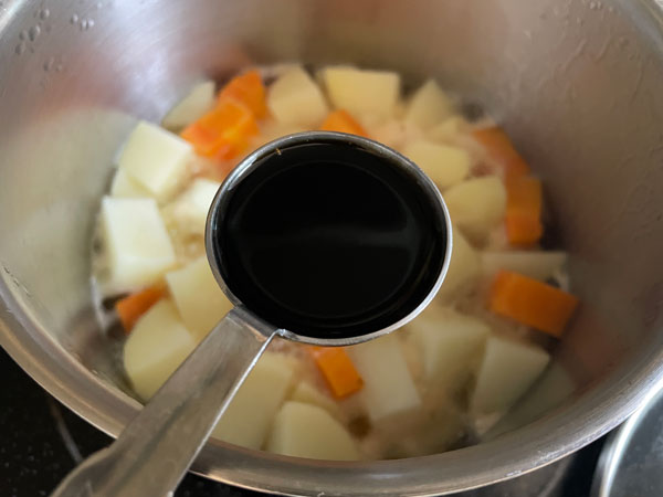 감자조림 양념 - 간장