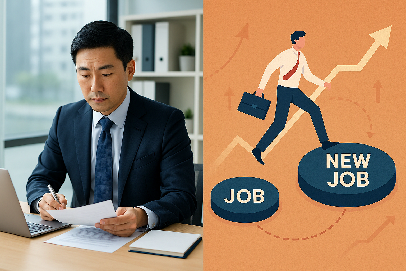 커리어 전환 준비 방법