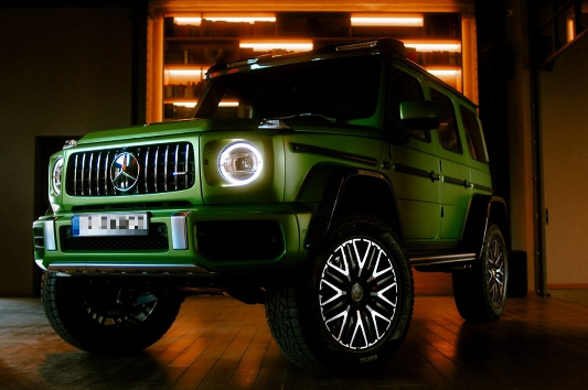 메르세데스-벤츠 AMG G클래스 외부디자인