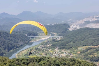 단양 패러글라이딩