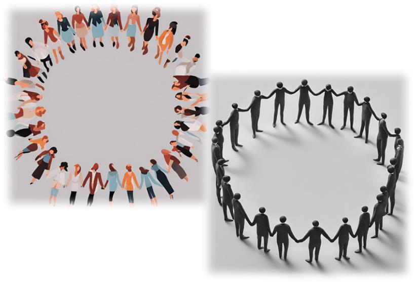 "강강술래: 남서부 지역의 아름다운 전통놀이와 축제"