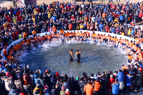 화천산천어축제