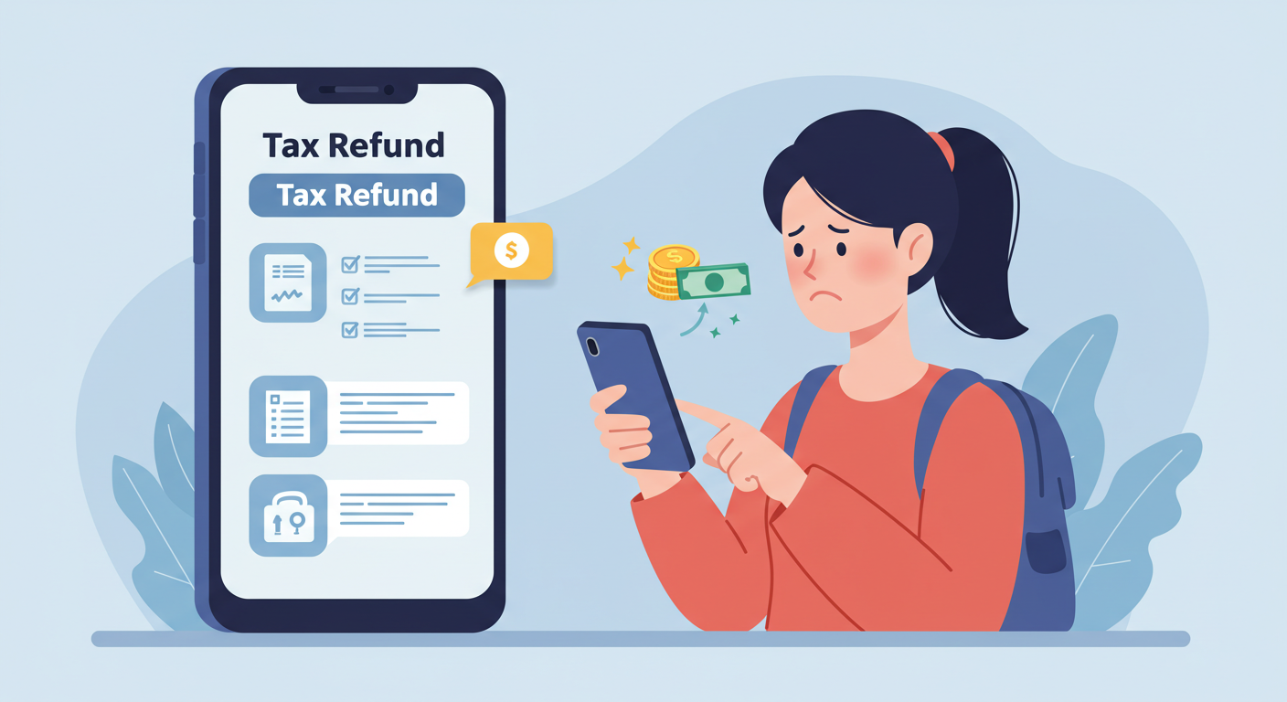 환급계좌&amp;#44; 세무과