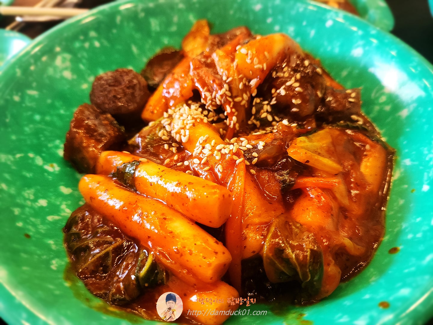 순대볶음