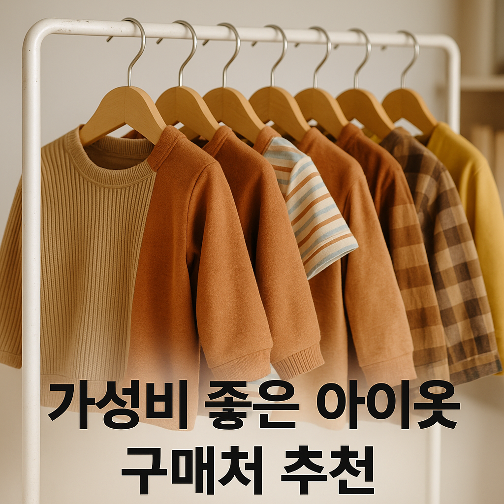 아이옷 추천
