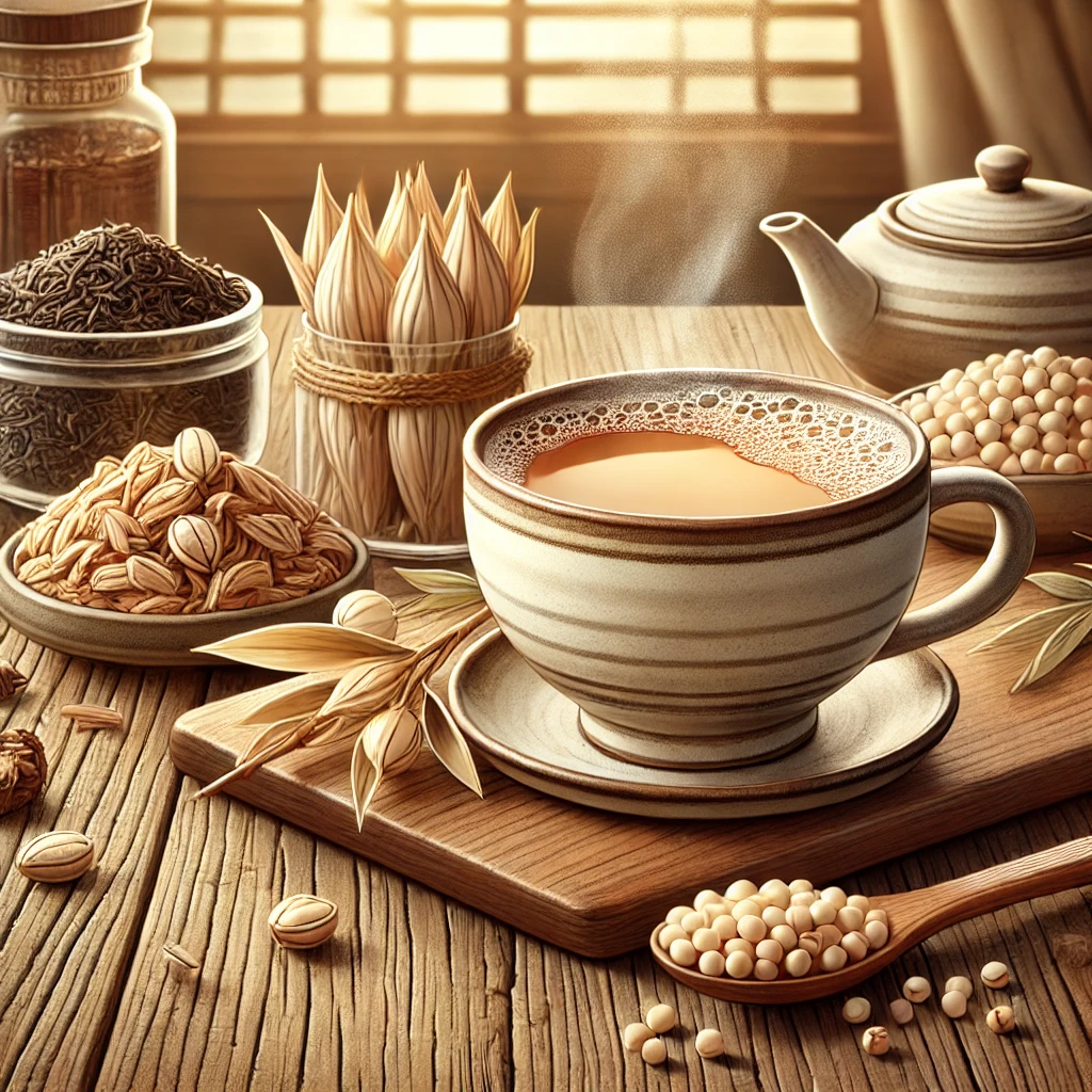 기관지에 좋은 차 - 율무차