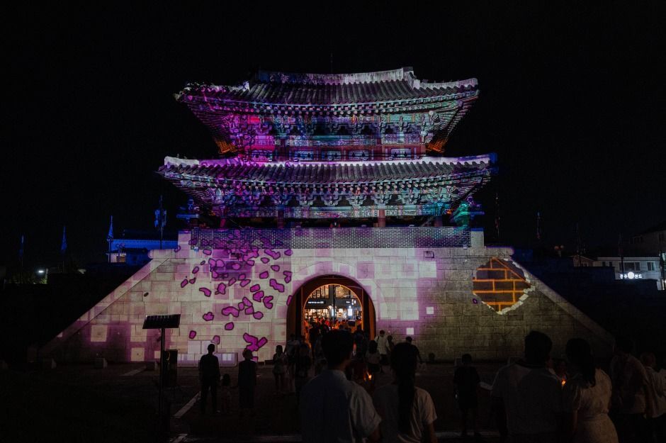 2025 노원 달빛산책, 2025 구리 빛 축제, 공주 제민천 밤페스타, 남동 빛의 거리 축제, 2025 국가유산 미디어아트