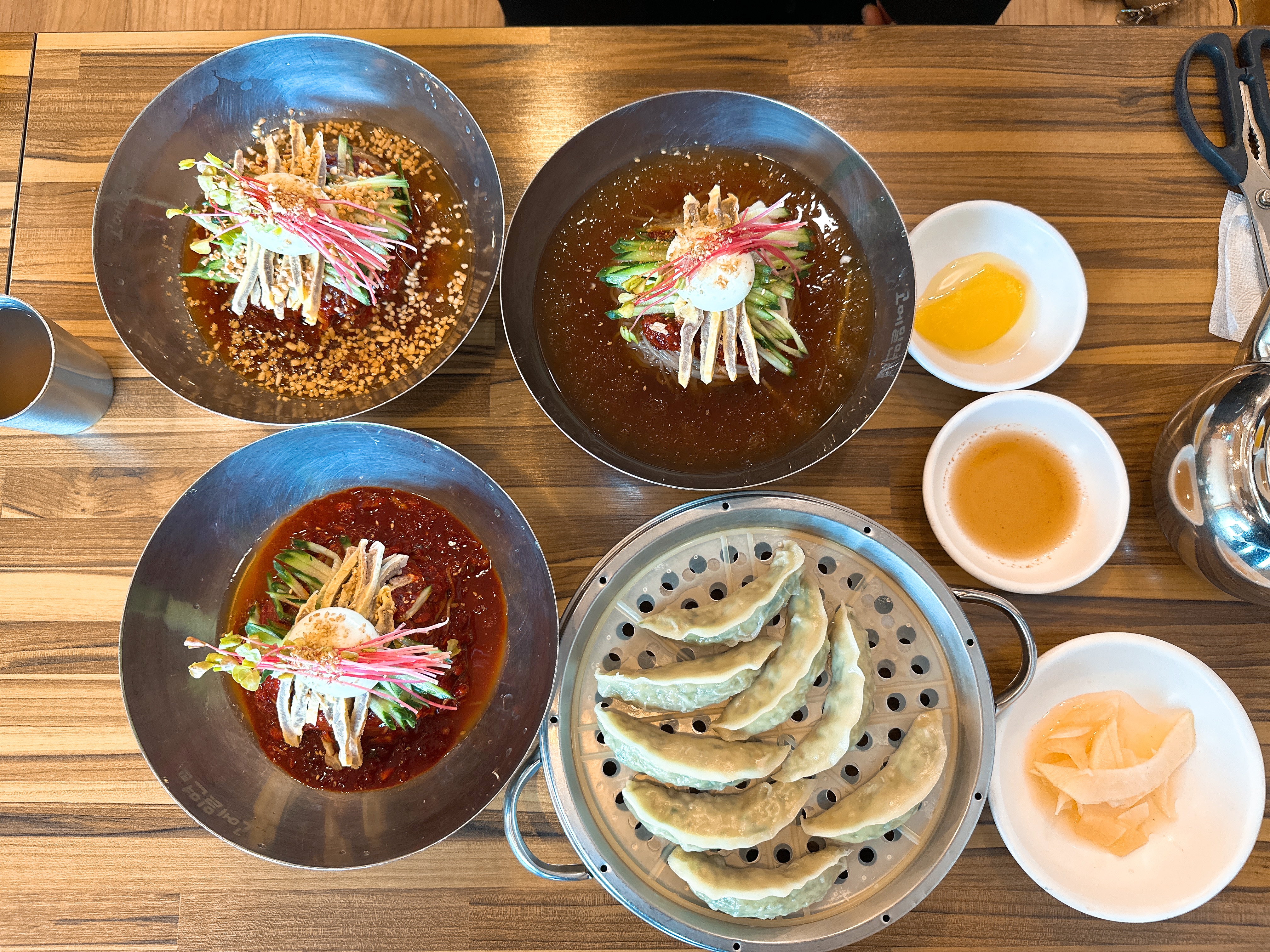 부산 밀면 맛집 고메밀면 본점: 여름철 필수 맛집 탐방