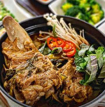 생방송투데이 수제 우거지감자탕