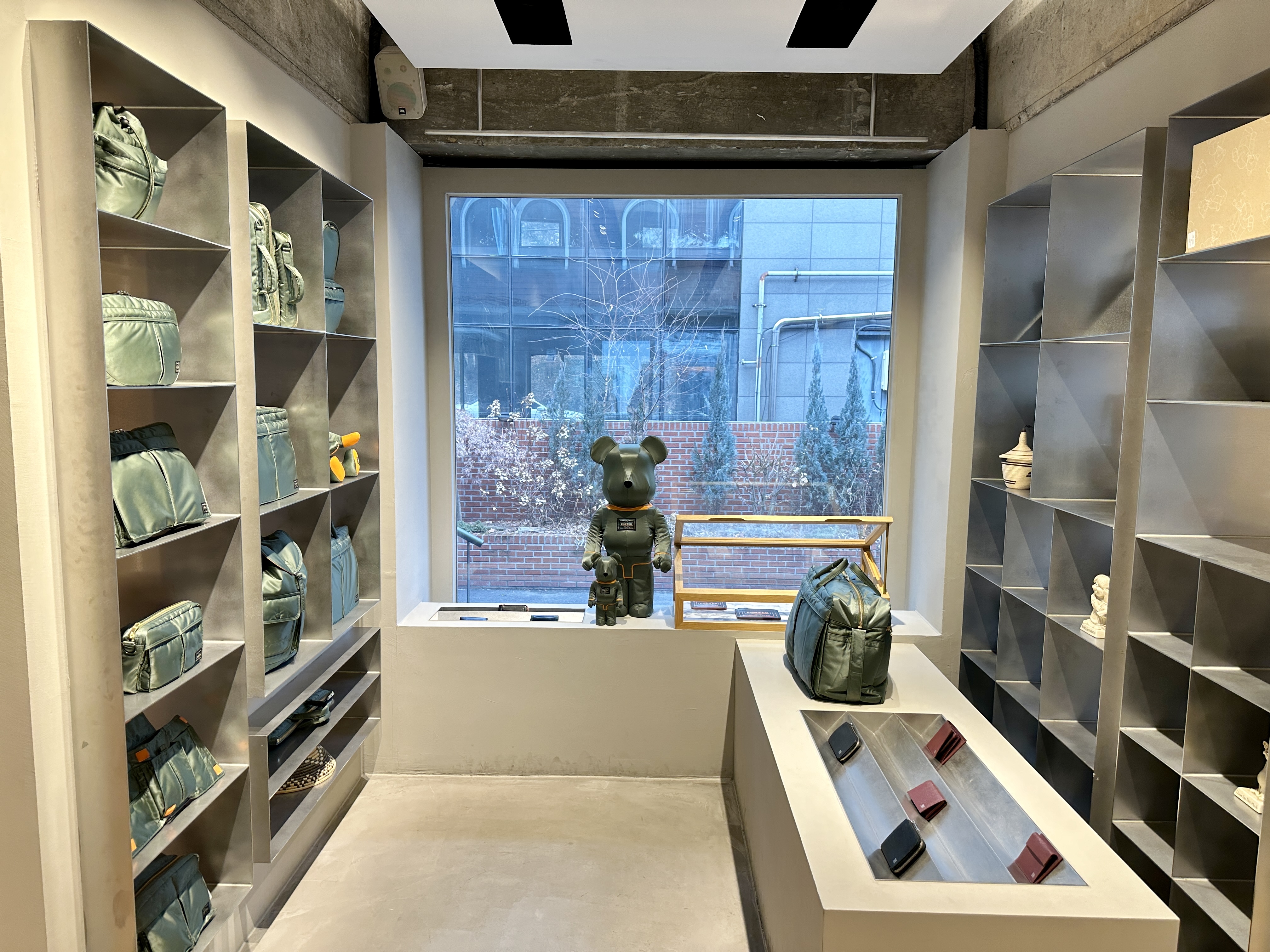 포터 세이지 그린 색상 제품군들