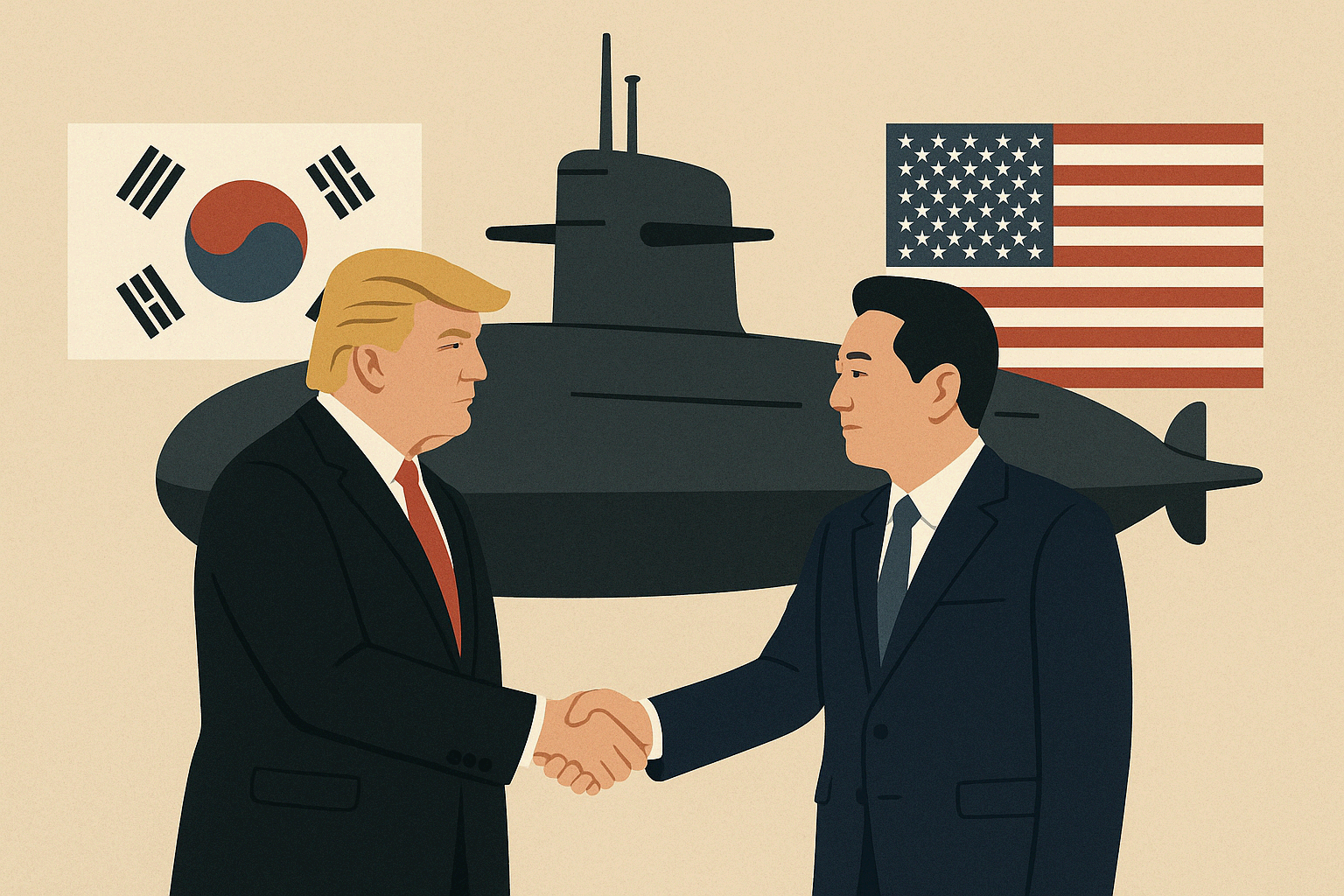 트럼프 대통령의 핵잠수함 승인, 한미동맹의 새 국면