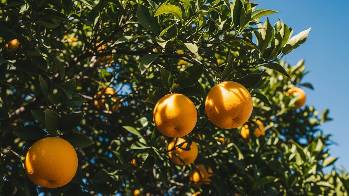 탱자열매먹느법