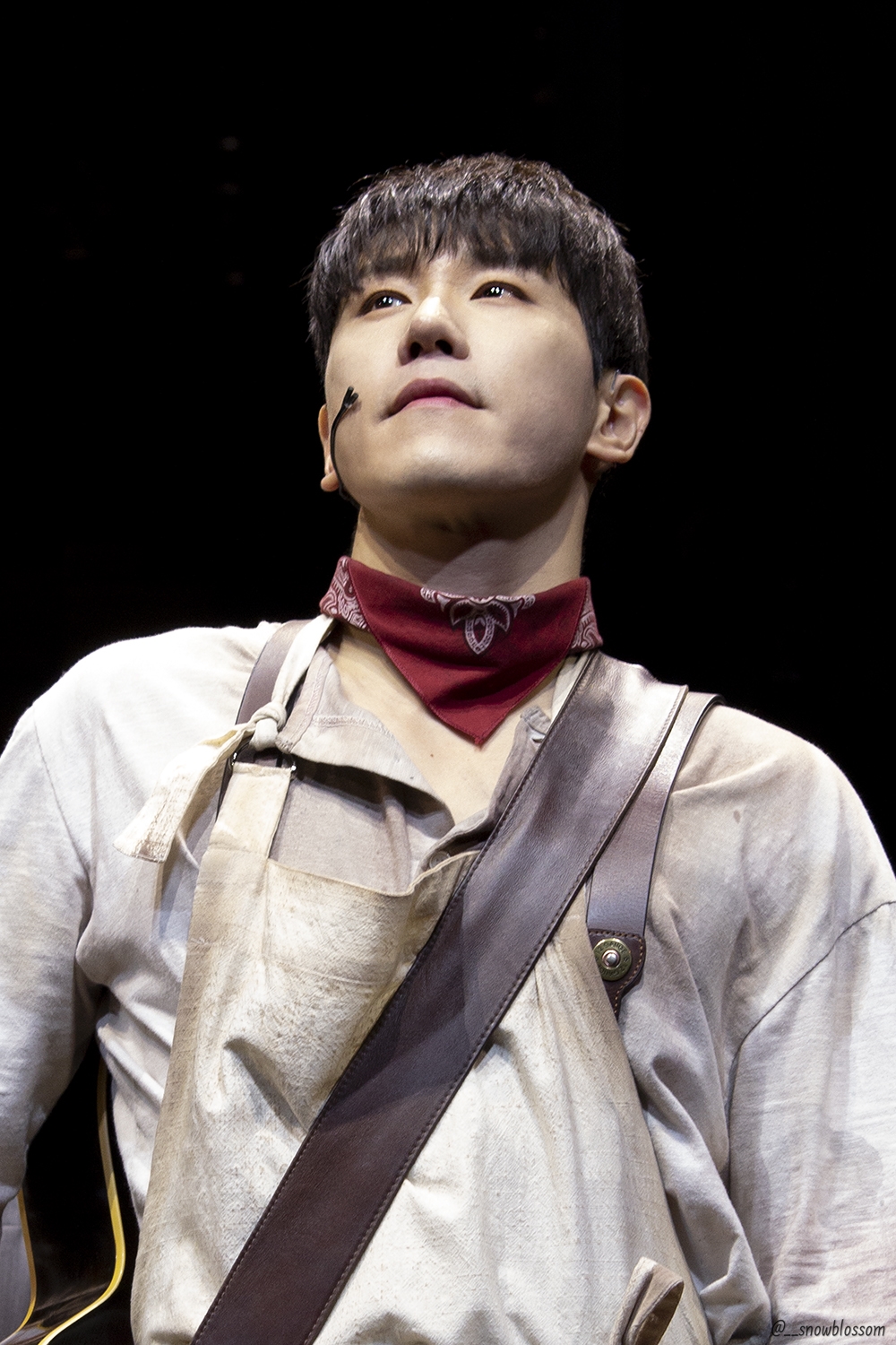 오르페우스 역의 조형균 배우