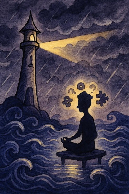 위기 속 감정 조절 기술과 평정심 유지 - 뇌과학 기반 효과적인 감정조절법