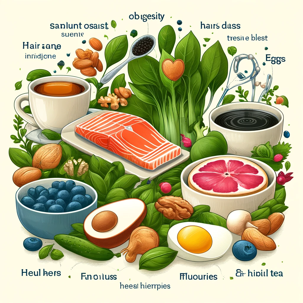 비만, 탈모, 이명 예방하는 필수 영양소