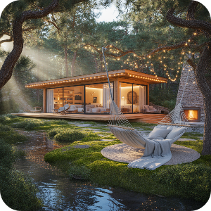 숲나들e 예약 방법(자연이미지)