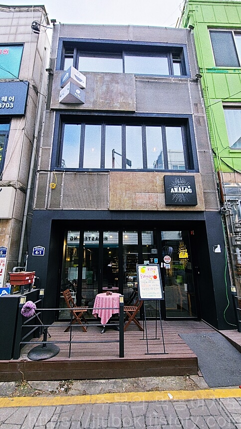 아날로그-부평점-외관