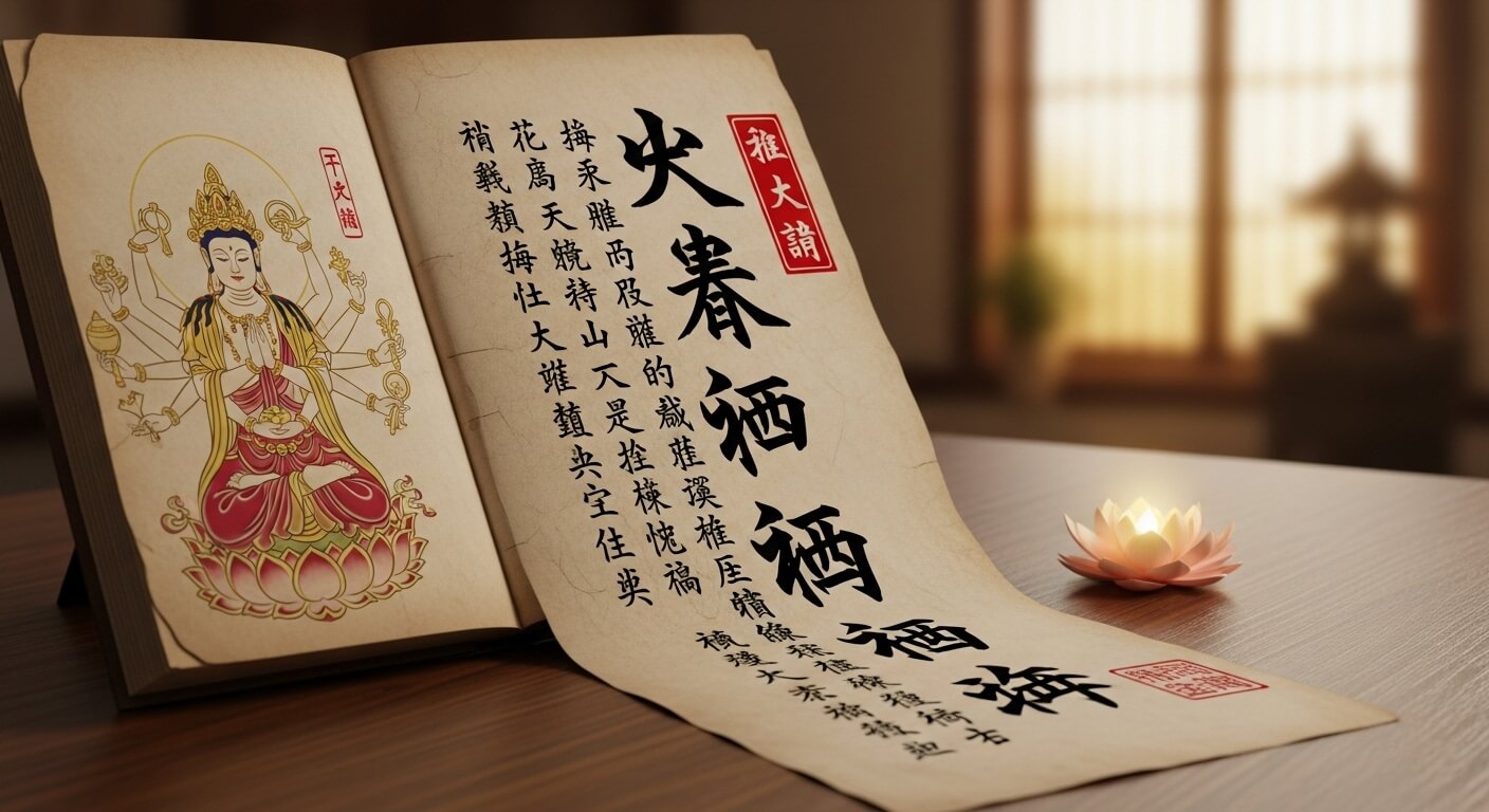 반야심경 원문과 해석