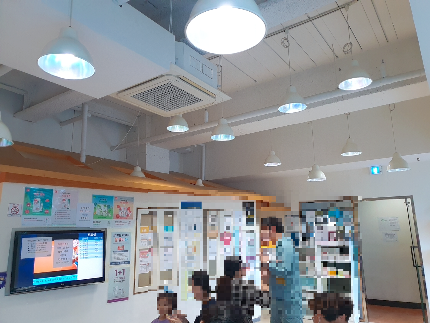 박문호 소아과 내부 모습