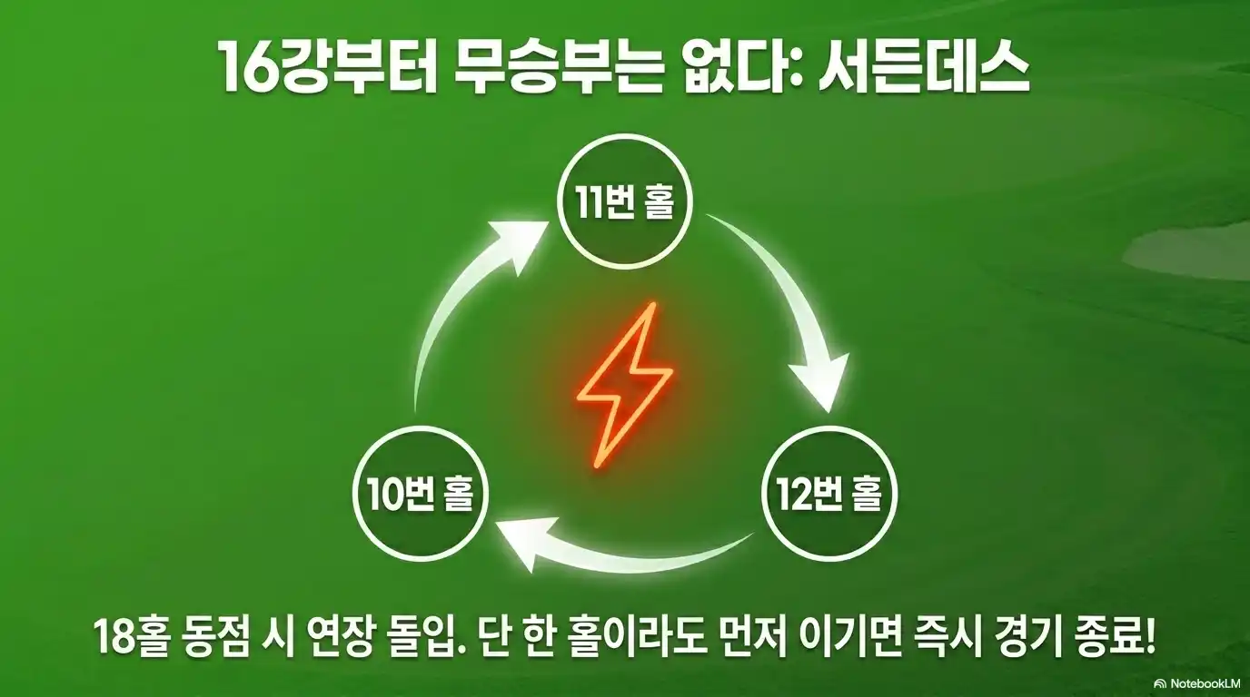 서든데스 연장전
