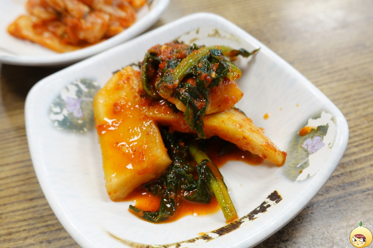 아삭아삭 총각김치