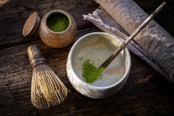 말차 (출처 : pixabay)