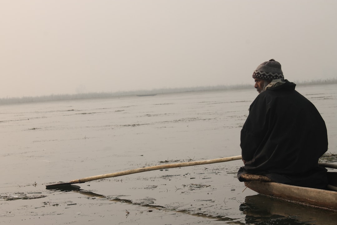 Ice fishing