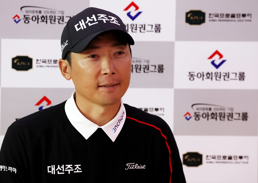 KPGA 이동민 프로 동아회원권그룹 오픈 우승 장유빈 선수 제네시스 대상 조기 확정 상금 특전 순위 장수CC 대회 경기 결과 우승자