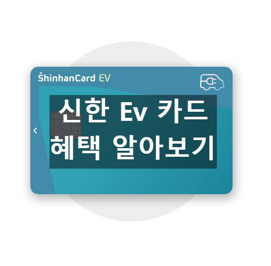신한 Ev 카드 예시 사진