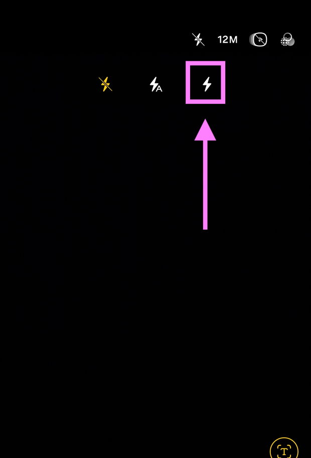 방법 3: 플래시 설정 메뉴 열기