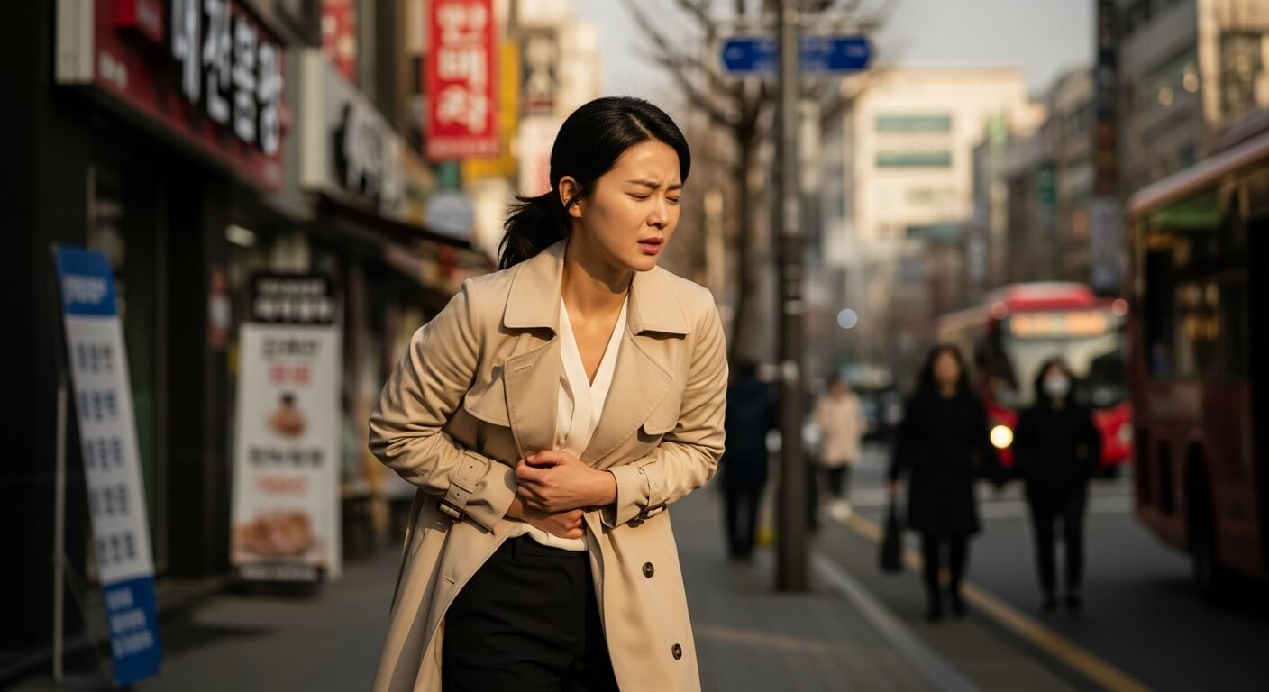 오른쪽 옆구리 통증 의심되는병