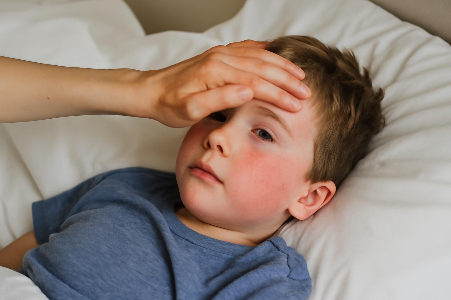 성홍열 격리 기준