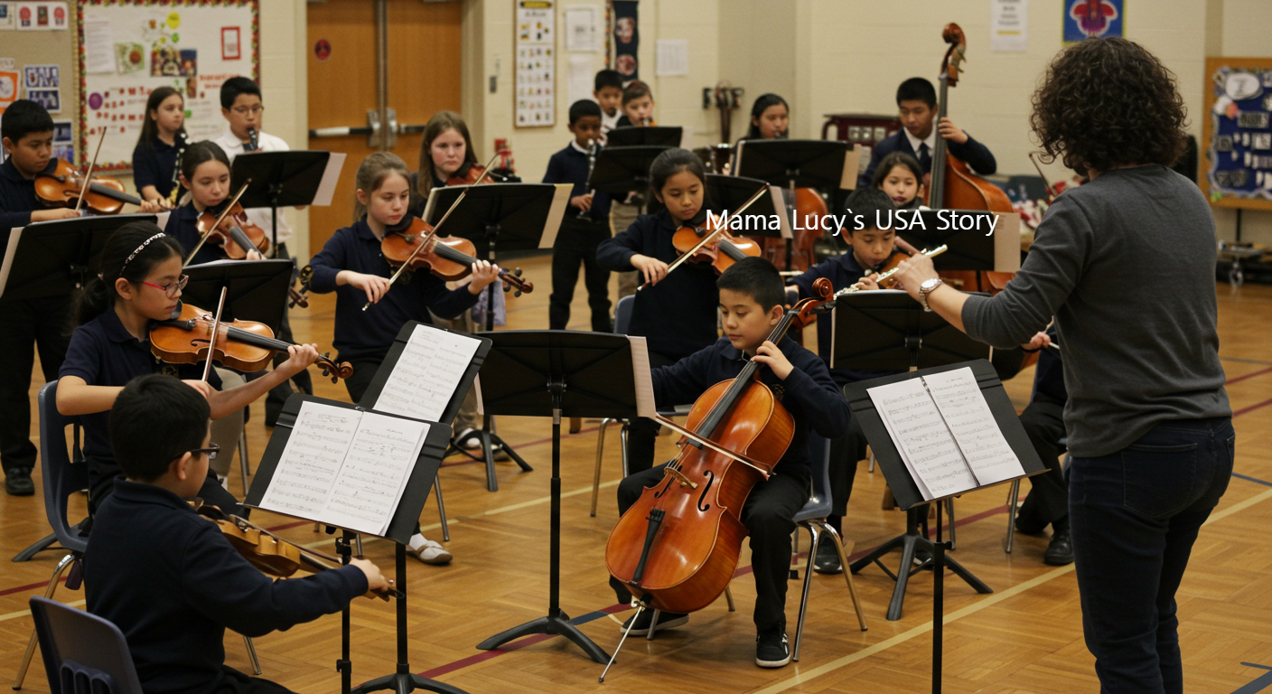 오케스트라연주