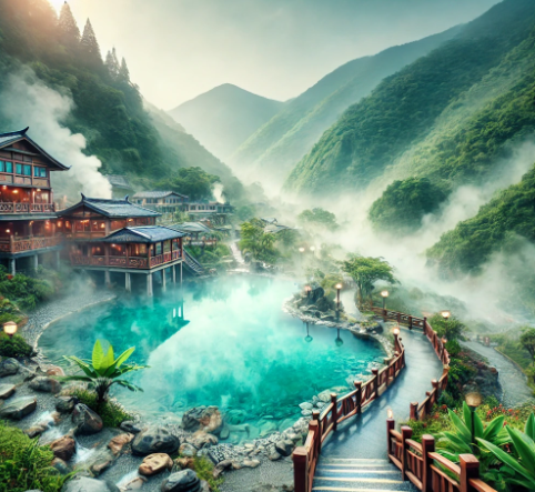 부모님과 함께하는 대만 온천 자연 여행지