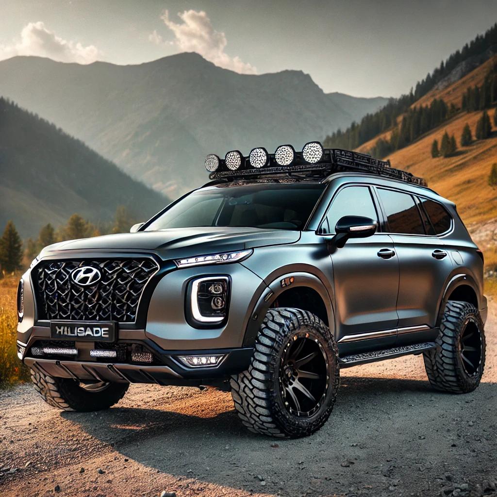 팰리세이드 컨버전